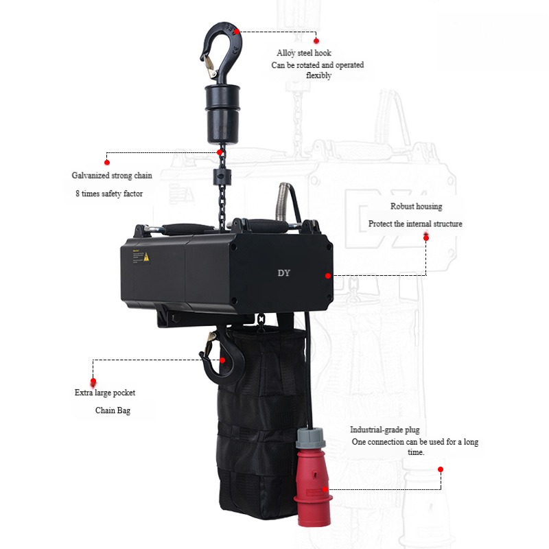 Waterproof Electric Hoist Outd - Outdoor Lighting Rental 评论和价格