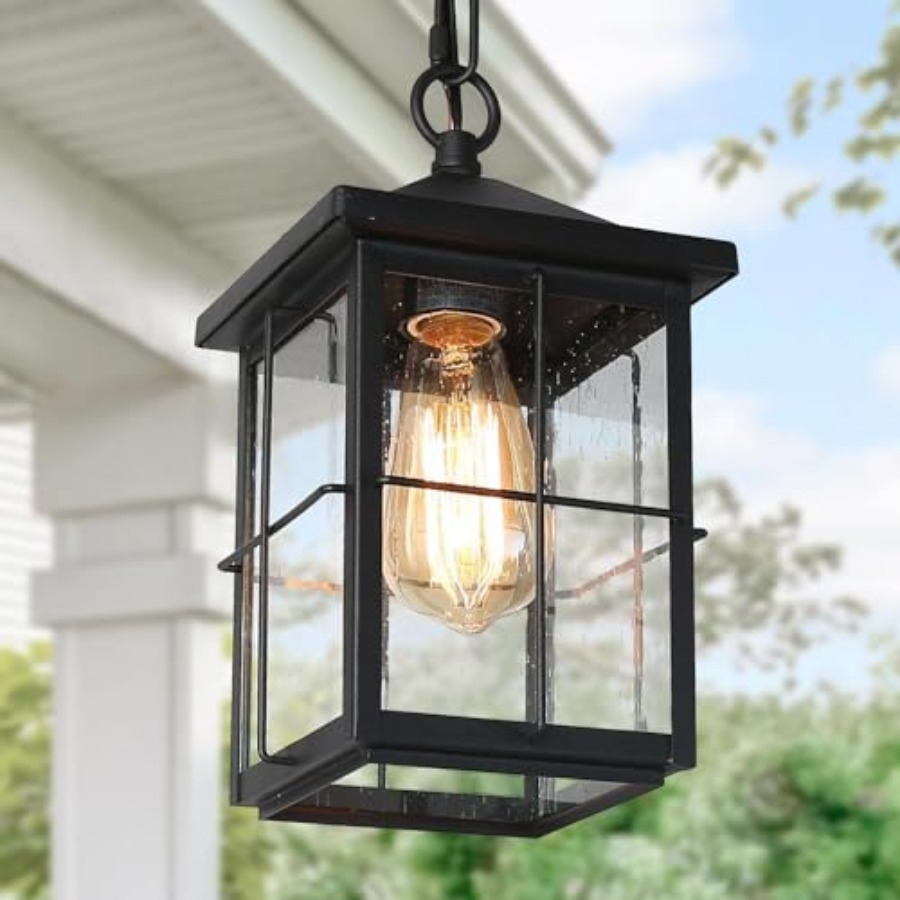 Outdoor Pendant Light Fixture, - Lighting Fixture Outdoor 评论和价格