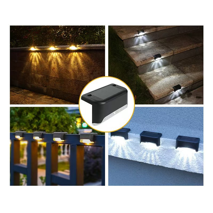 Waterproof Solar-powered Fence - Deck Step Light 评论和价格