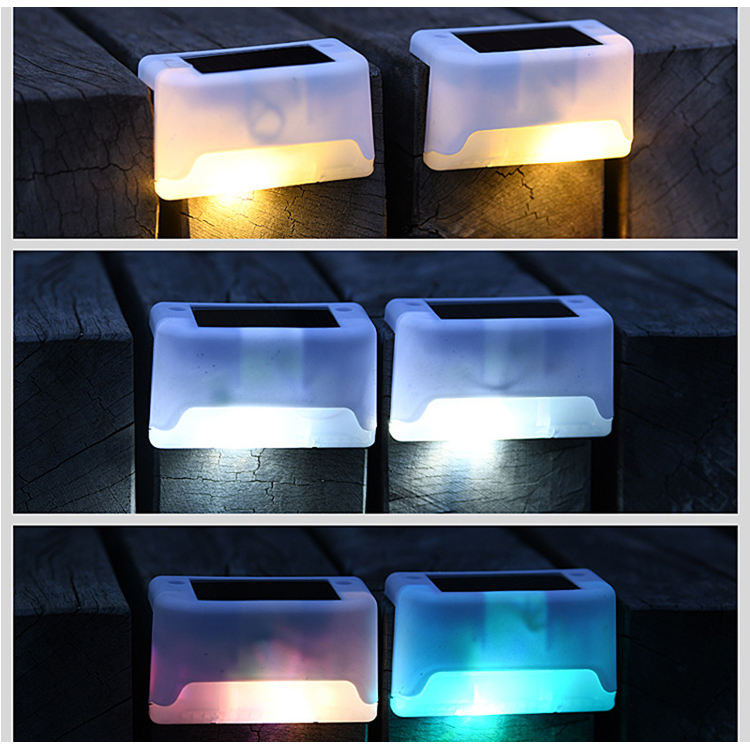 Waterproof Solar-powered Fence - Deck Step Light 评论和价格
