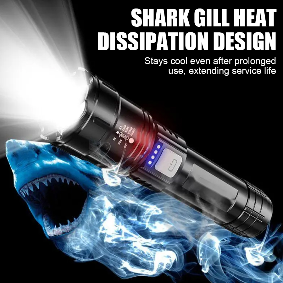High Power P50 LED Flashlight  - Outdoor Lighting Setup 评论和价格