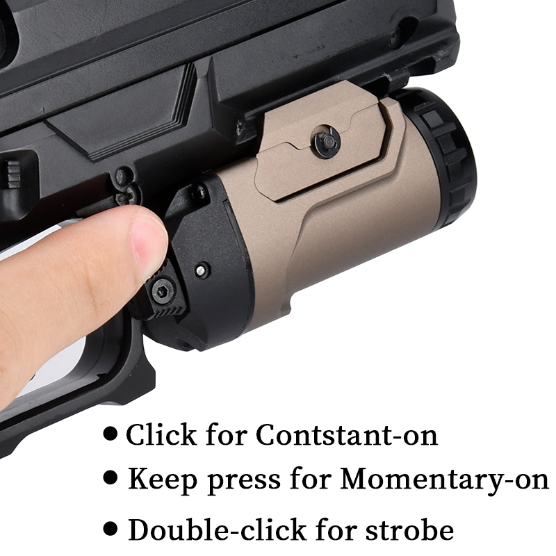 Tactical FOXTROT2R 700 Lumen U - Outdoor Lighting Setup 评论和价格