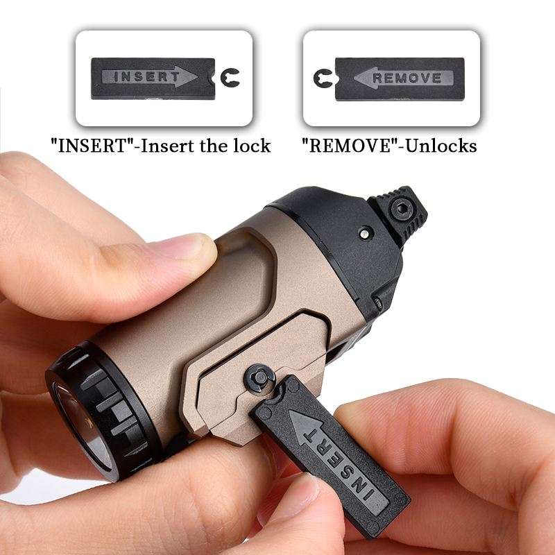 Tactical FOXTROT2R 700 Lumen U - Outdoor Lighting Setup 评论和价格