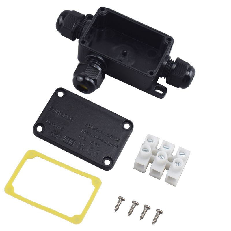 3 Way Outdoor Waterproof IP66  - Outdoor Lighting Wire Connectors 评论和价格