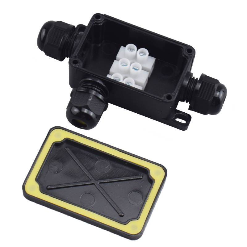 3 Way Outdoor Waterproof IP66  - Outdoor Lighting Wire Connectors 评论和价格