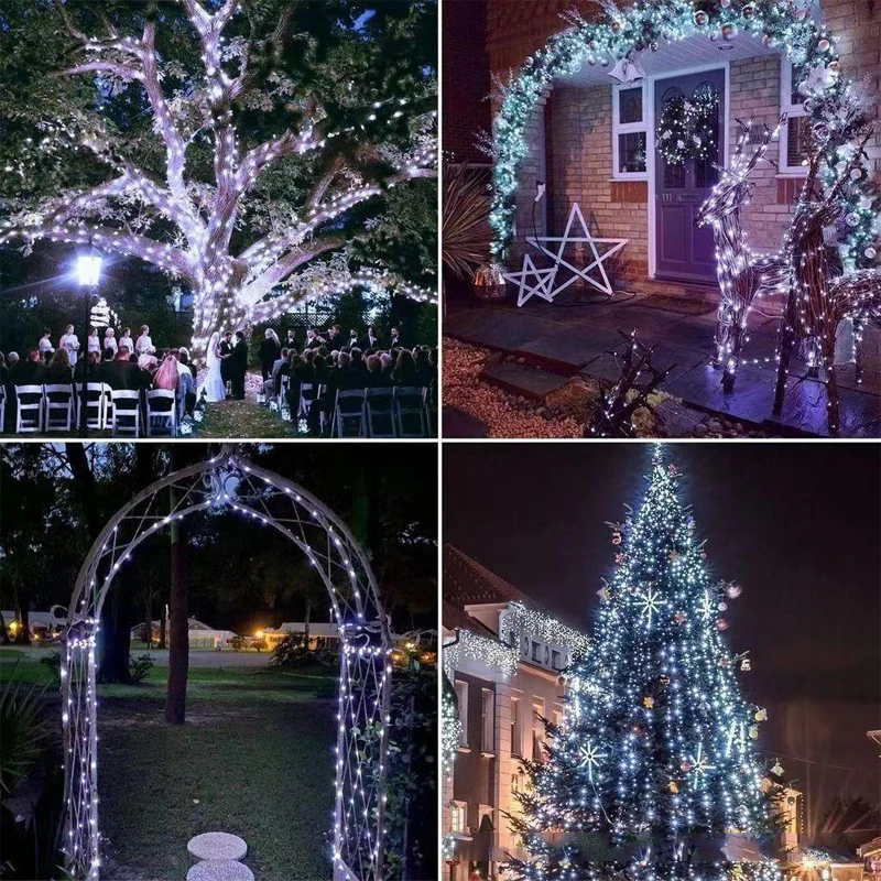 5M/10M/20M LED Copper Wire Str - Outdoor Lighting Event 评论和价格