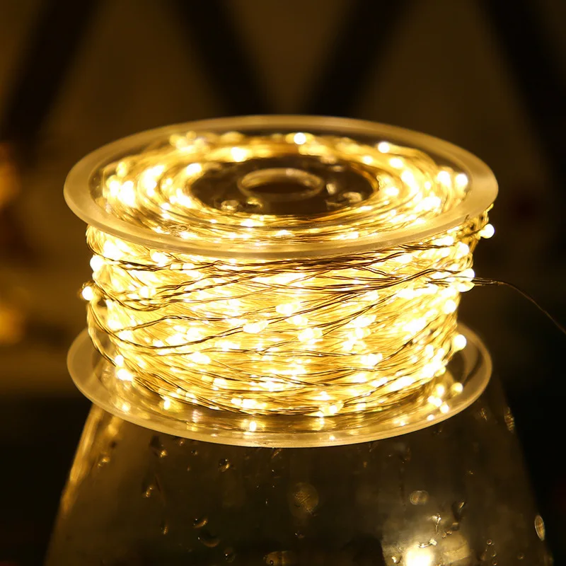 5M/10M/20M LED Copper Wire Str - Outdoor Lighting Event 评论和价格