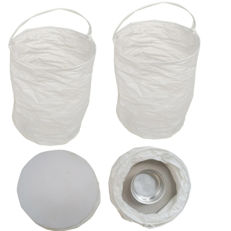 4pcs DIY White Straight Paper  - Outdoor Lighting Event 评论和价格