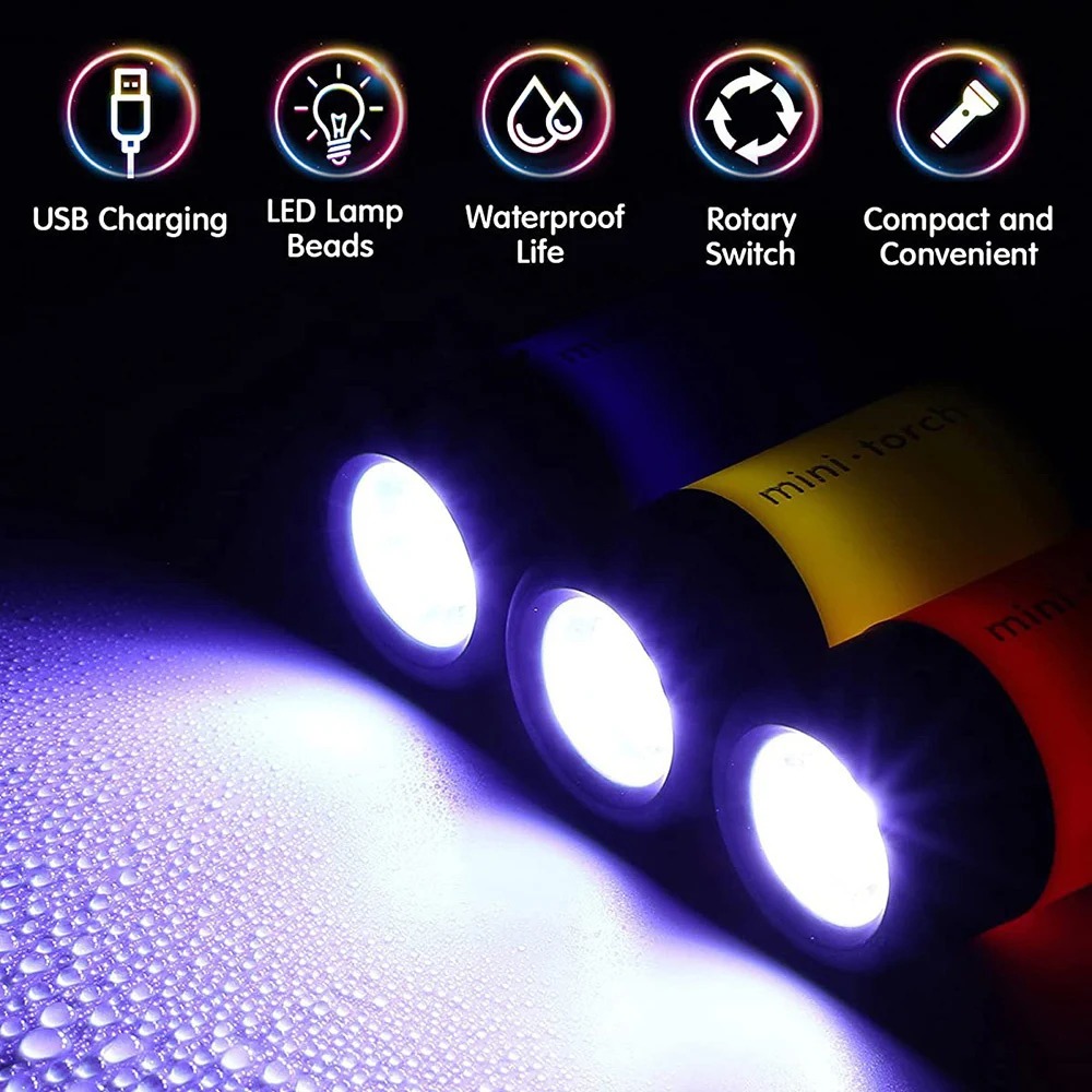 USB Rechargeable Camping Mini  - Outdoor Lighting Setup 评论和价格