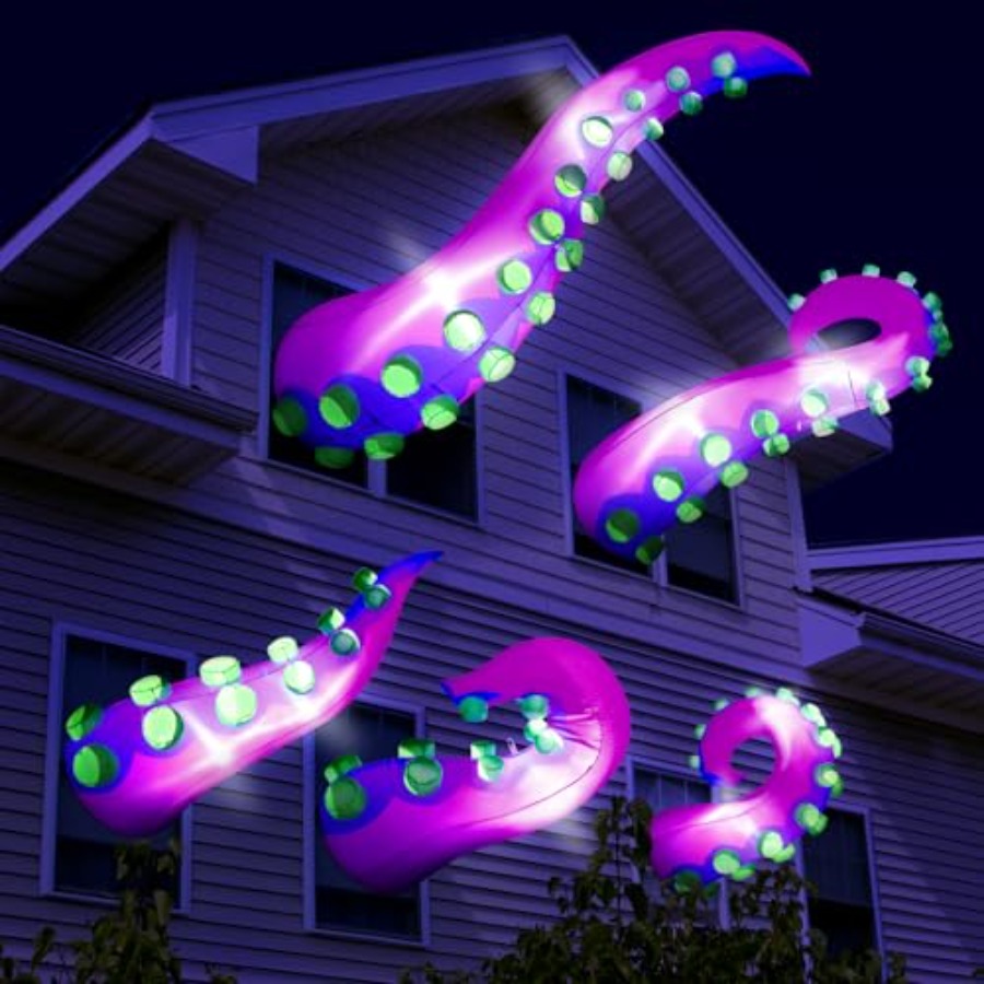 Halloween window decoration ou - Outdoor Lighting Event 评论和价格
