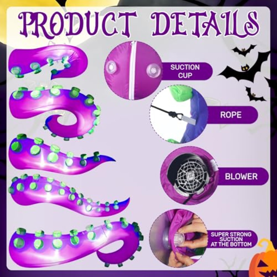 Halloween window decoration ou - Outdoor Lighting Event 评论和价格
