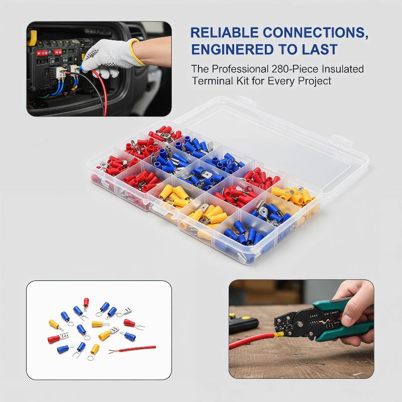 Insulated Terminal Block Set 1 - Outdoor Lighting Wire Connectors 评论和价格