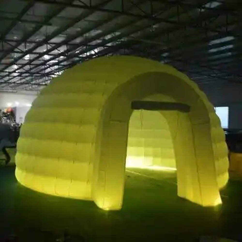 White Outdoor Lawn Inflatable  - Outdoor Lighting Rental 评论和价格