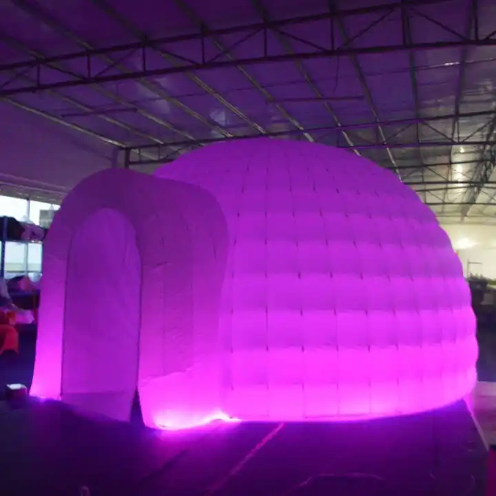 White Outdoor Lawn Inflatable  - Outdoor Lighting Rental 评论和价格