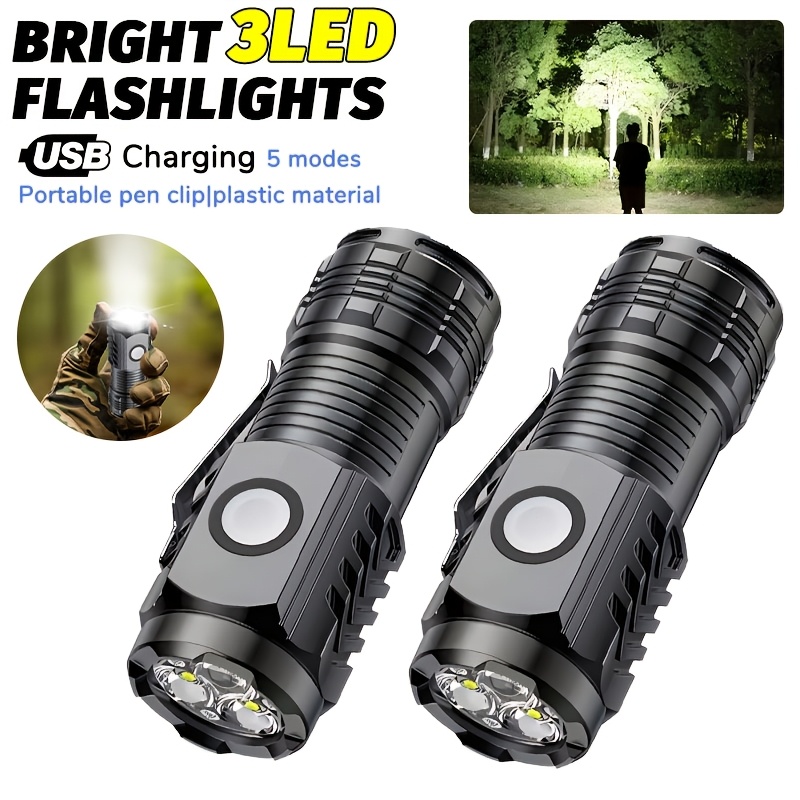 Portable Mini LED Handheld Fla - Outdoor Lighting Diy 评论和价格