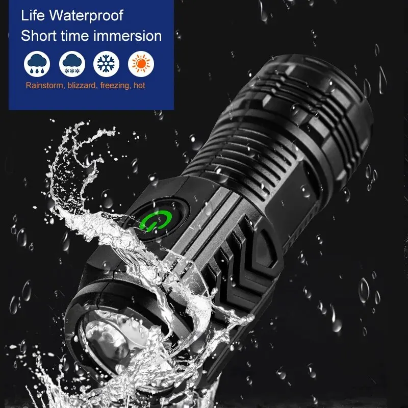 Portable Mini LED Handheld Fla - Outdoor Lighting Diy 评论和价格