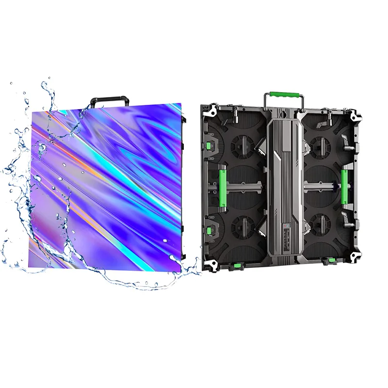 P3/P4/P6 Custom-Size Programma - Outdoor Lighting Rental 评论和价格