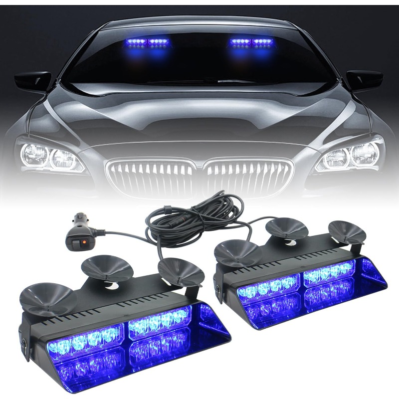 2 in 1 LED Emergency Strobe Li - Deck Step Light 评论和价格