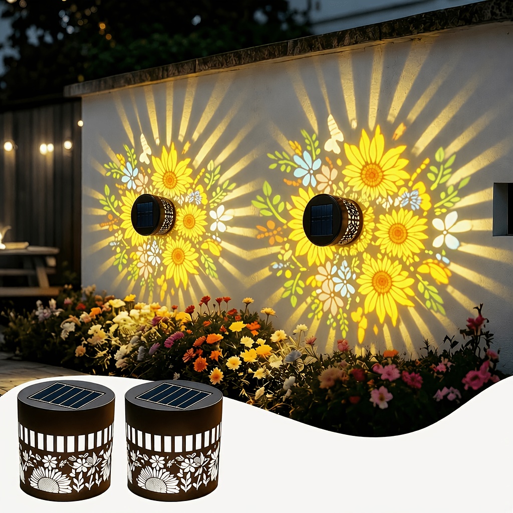 2 pack Solar Fence Lights, Met - Deck Step Light 评论和价格
