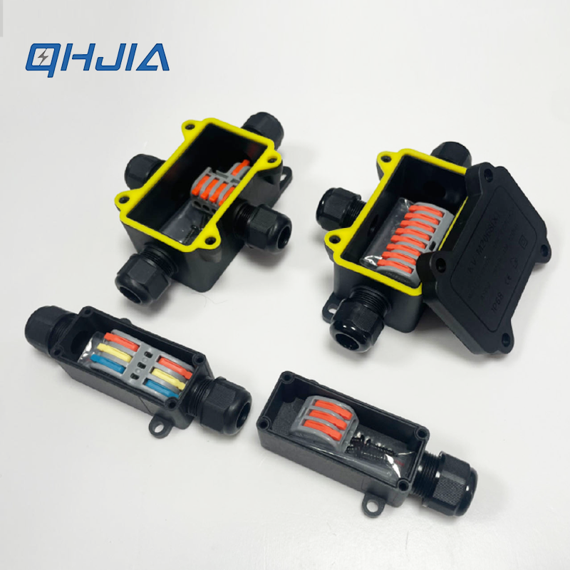 IP68 Waterproof Junction Box P - Outdoor Lighting Wire Connectors 评论和价格