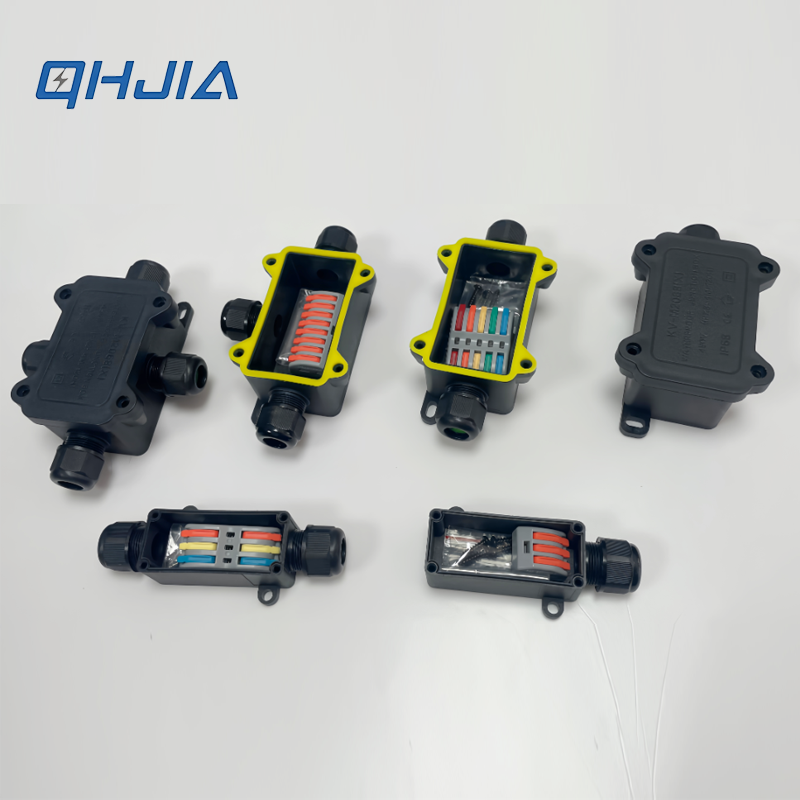 IP68 Waterproof Junction Box P - Outdoor Lighting Wire Connectors 评论和价格