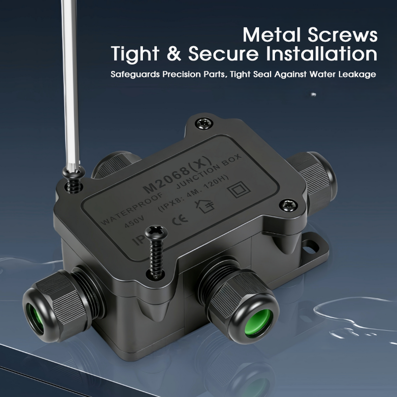 IP68 Waterproof Junction Box P - Outdoor Lighting Wire Connectors 评论和价格