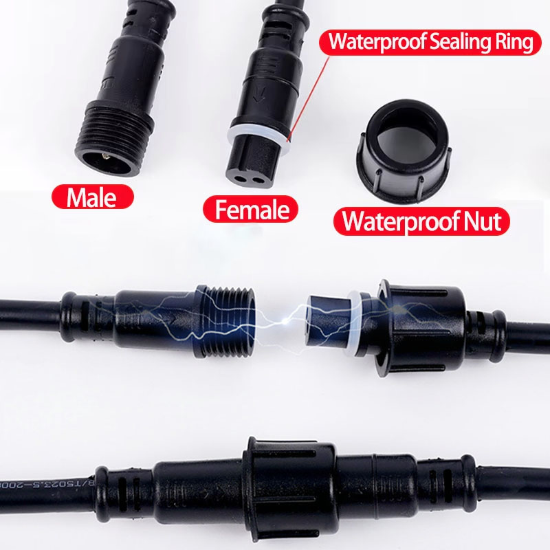 Waterproof Wire Connector Set  - Outdoor Lighting Wire Connectors 评论和价格