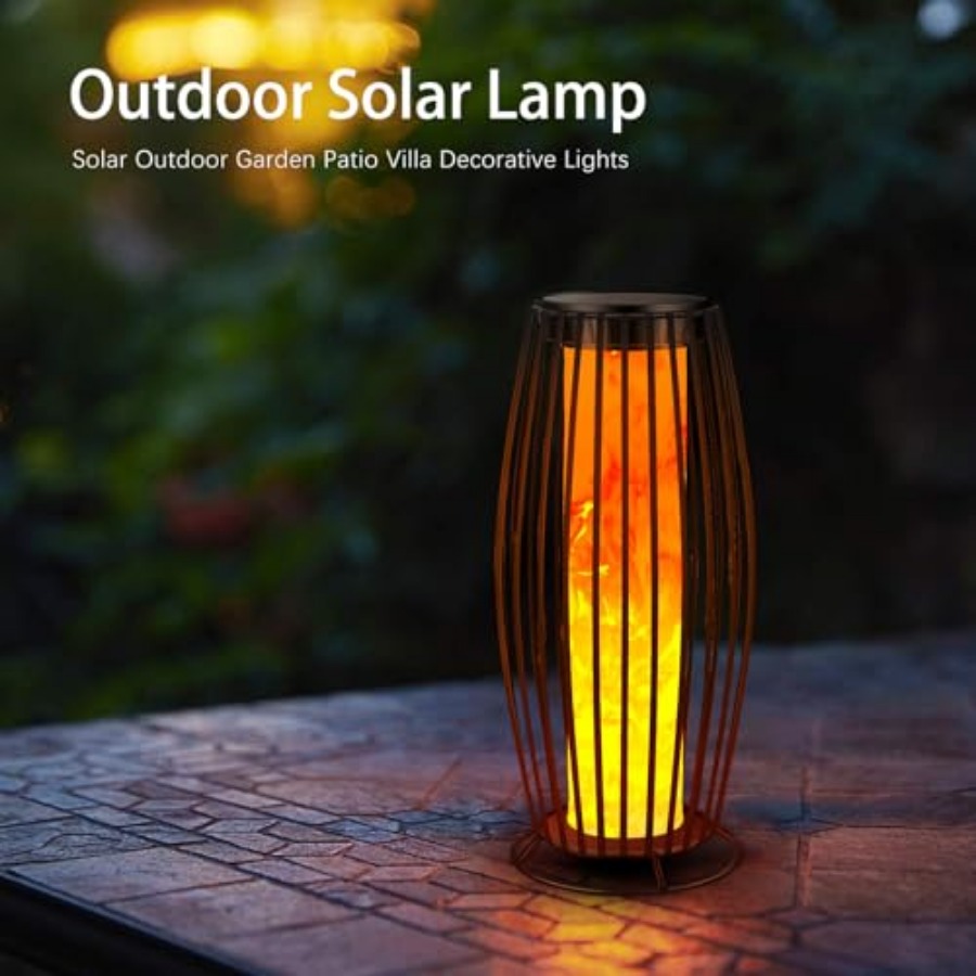 Solar Outdoor Floor Lamp Flick - Outdoor Lighting Lamps 评论和价格
