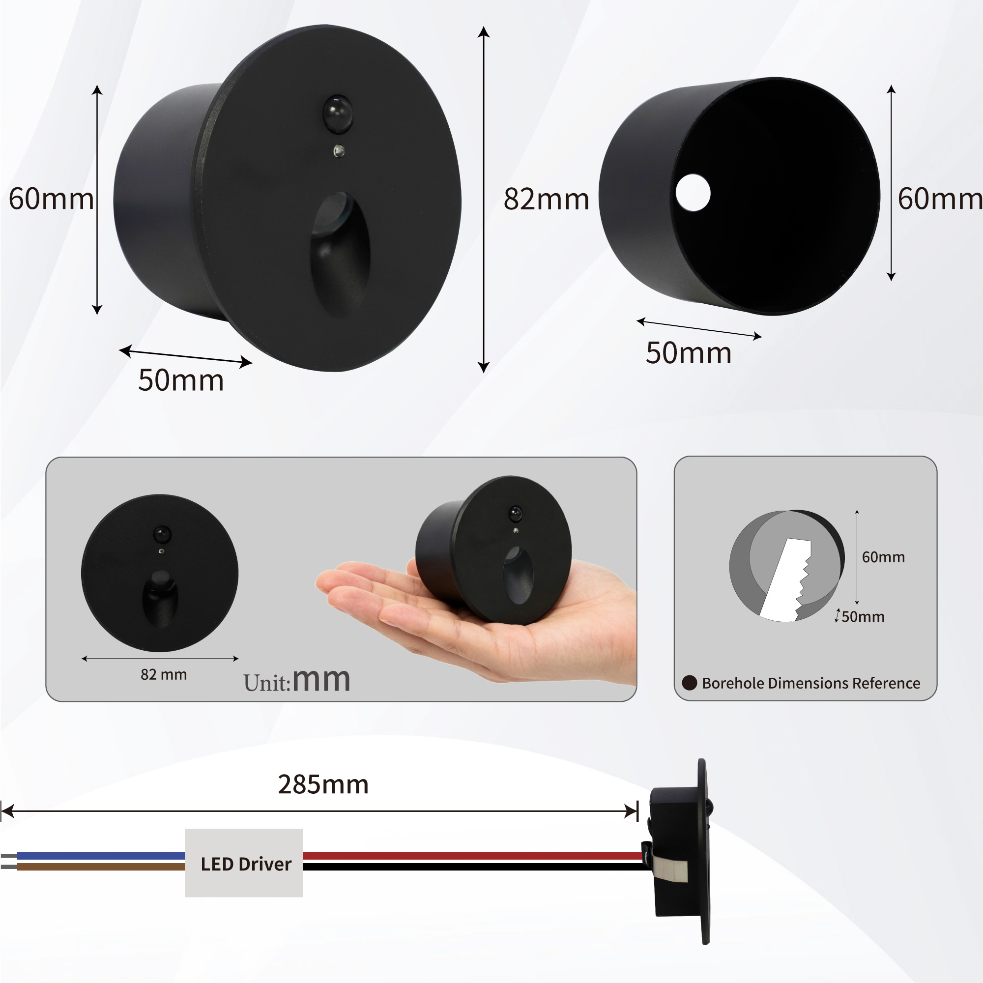 Recessed LED Step&Stair Light  - Deck Step Light 评论和价格