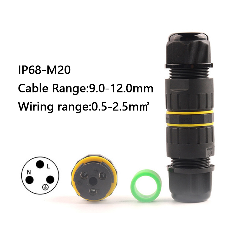 Premium IP68 Waterproof Wire C - Outdoor Lighting Wire Connectors 评论和价格