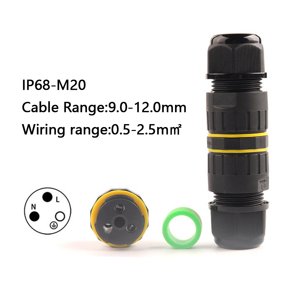 Premium IP68 Waterproof Wire C - Outdoor Lighting Wire Connectors 评论和价格