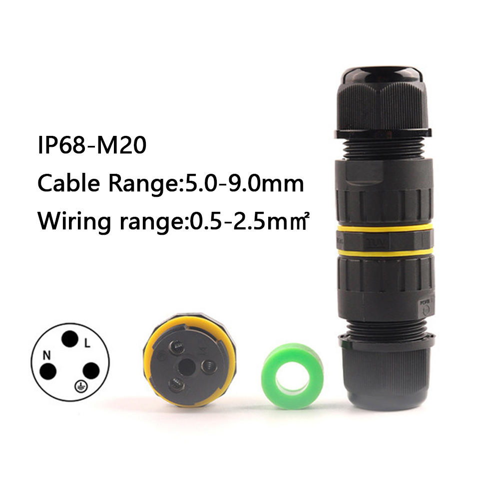 Premium IP68 Waterproof Wire C - Outdoor Lighting Wire Connectors 评论和价格