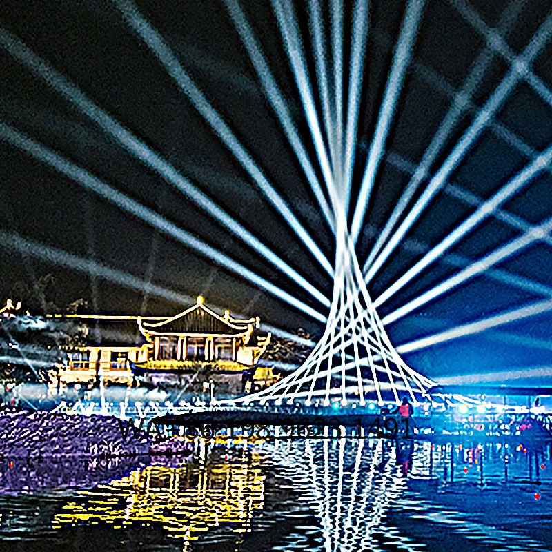 Outdoor RGB AnimationProjector - Outdoor Lighting Event 评论和价格