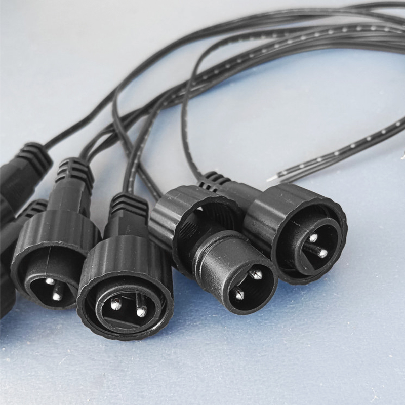 Outdoor 2Pin LED Connector wit - Outdoor Lighting Wire Connectors 评论和价格