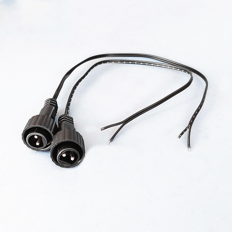 Outdoor 2Pin LED Connector wit - Outdoor Lighting Wire Connectors 评论和价格