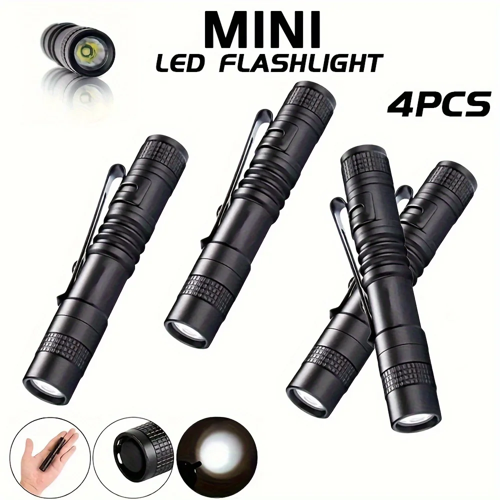 1-4PCS Mini Portable LED Pen L - Outdoor Lighting Setup 评论和价格