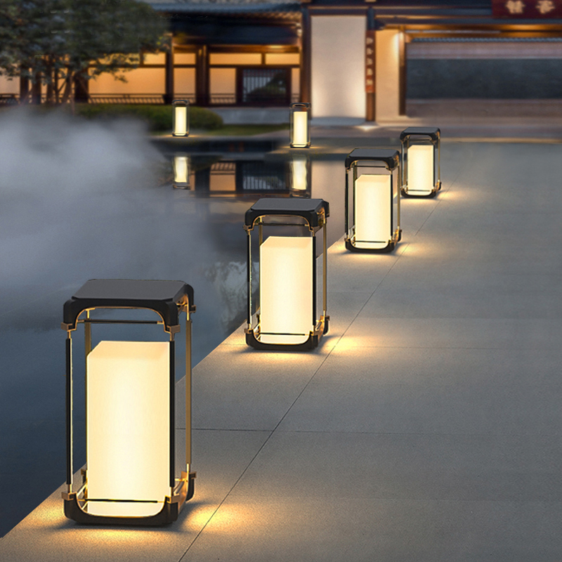 Luminous Floor Lamp Courtyard  - Outdoor Lighting Lamps 评论和价格