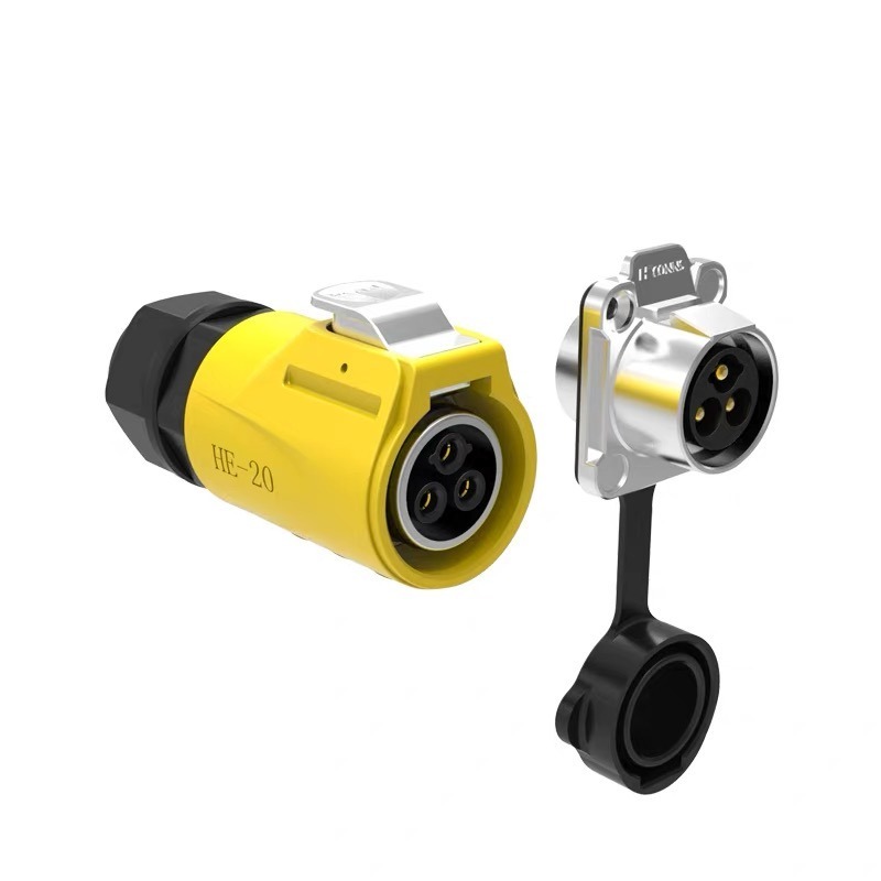 HE20 Industrial Waterproof IP6 - Outdoor Lighting Wire Connectors 评论和价格