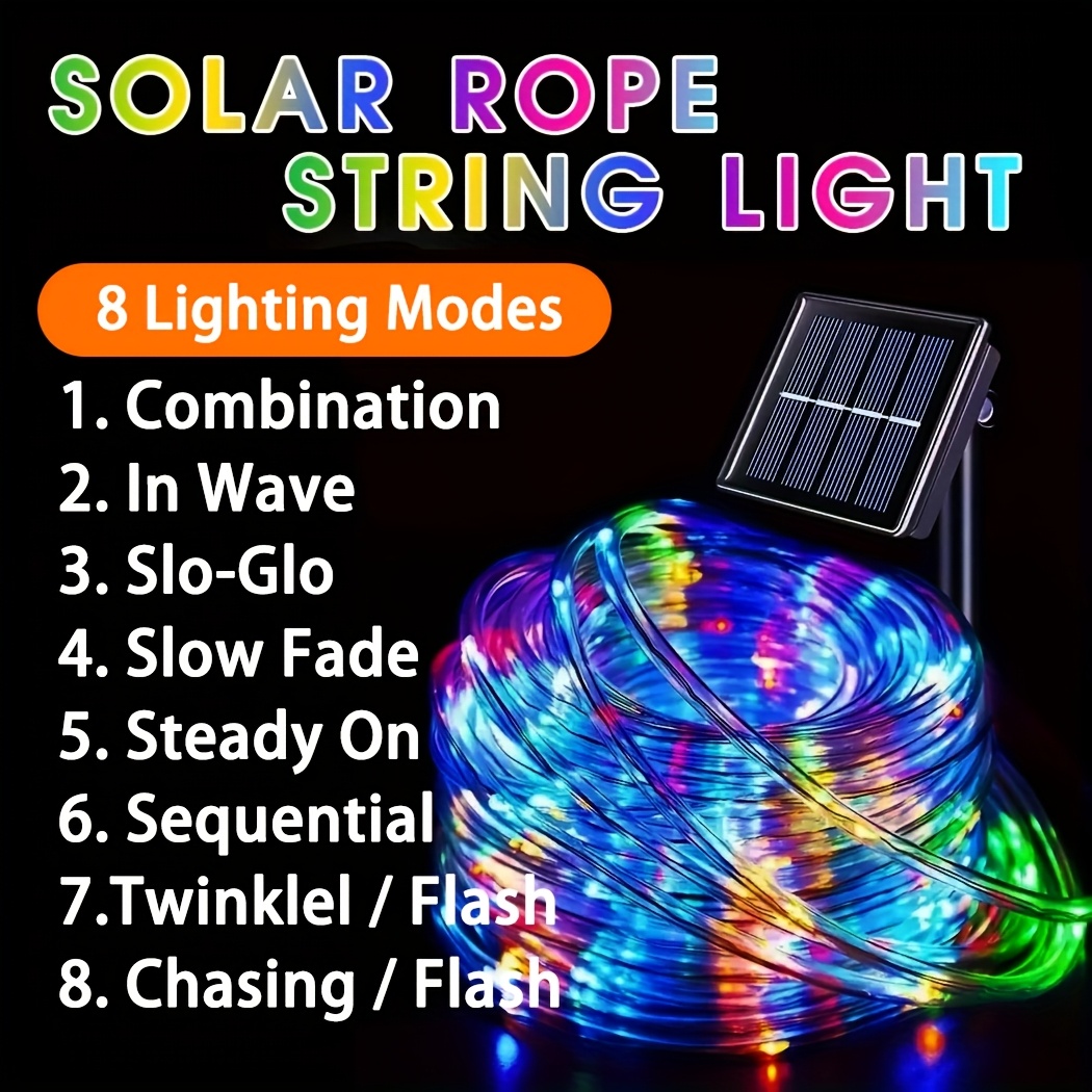 Outdoor Solar LED Fairy Lights - Outdoor Lighting Event 评论和价格
