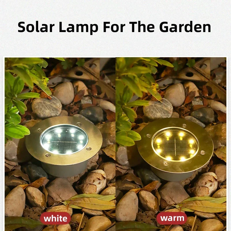 4Pcs LED Solar Garden Lights O - Deck Step Light 评论和价格