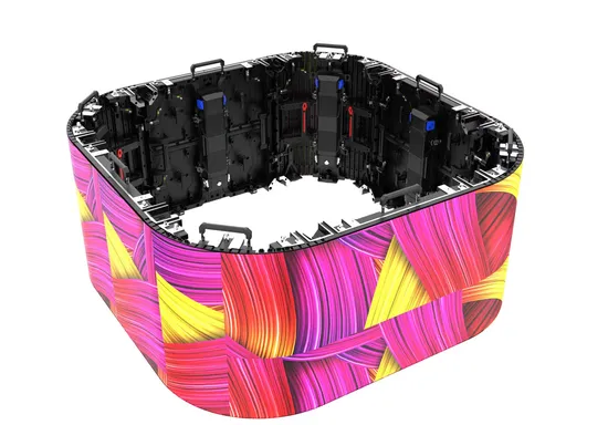 LEDTransparent Displays, Naked - Outdoor Lighting Rental 评论和价格