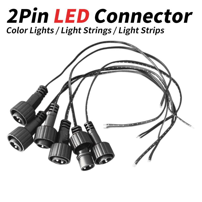 Outdoor LED 2Pin Connector wit - Outdoor Lighting Wire Connectors 评论和价格