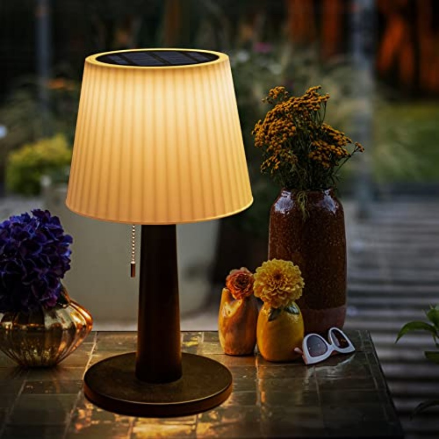 Solar Table Lamps Outdoor Indo - Outdoor Lighting Lamps 评论和价格