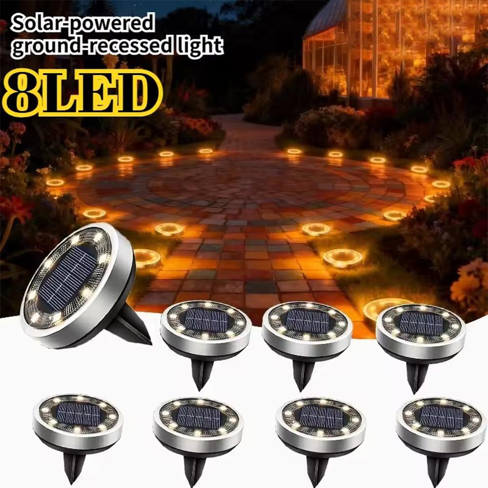 Solar Disk Light IP68 Waterpro - Deck Step Light 评论和价格