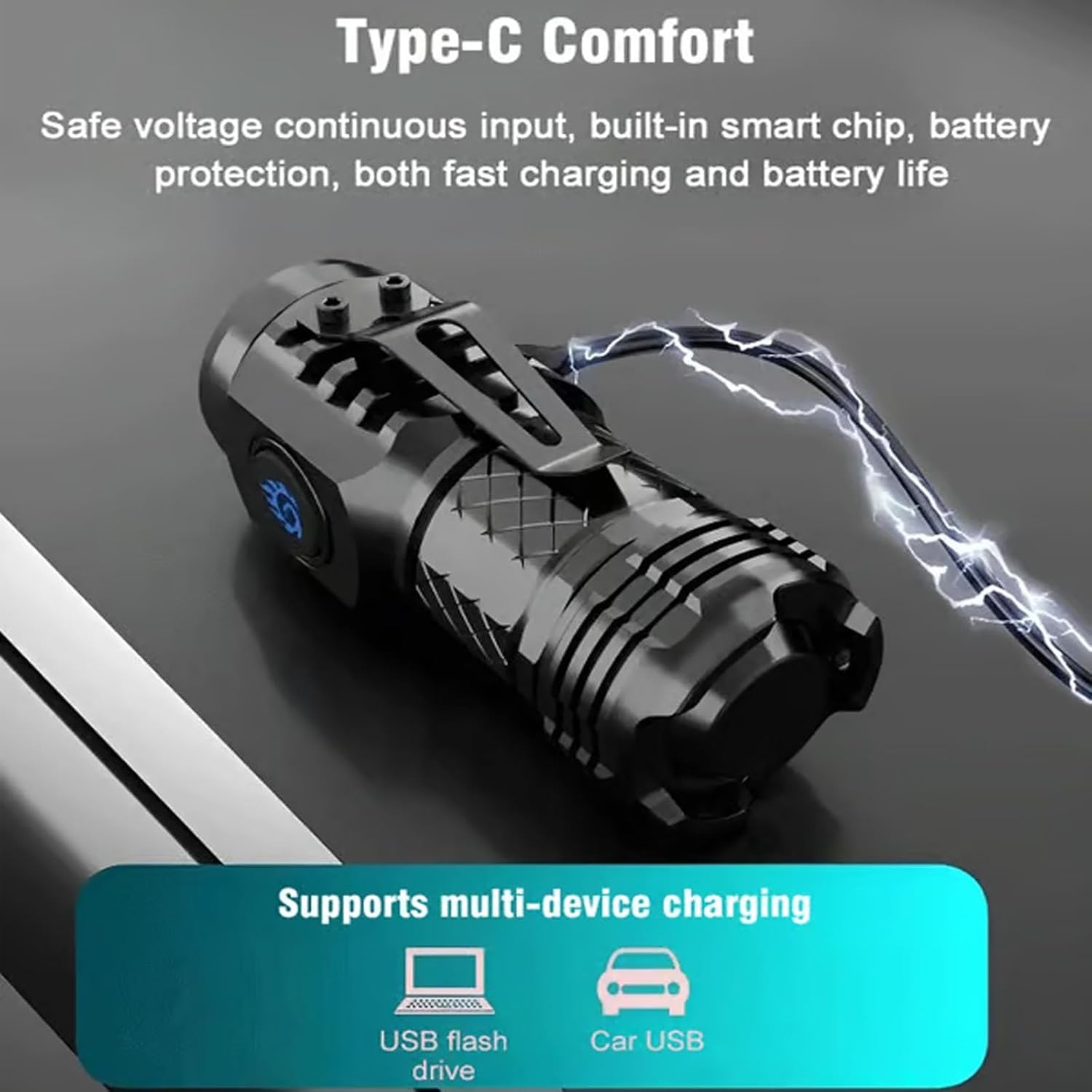 High Strong Power Tactical Fla - Outdoor Lighting Diy 评论和价格