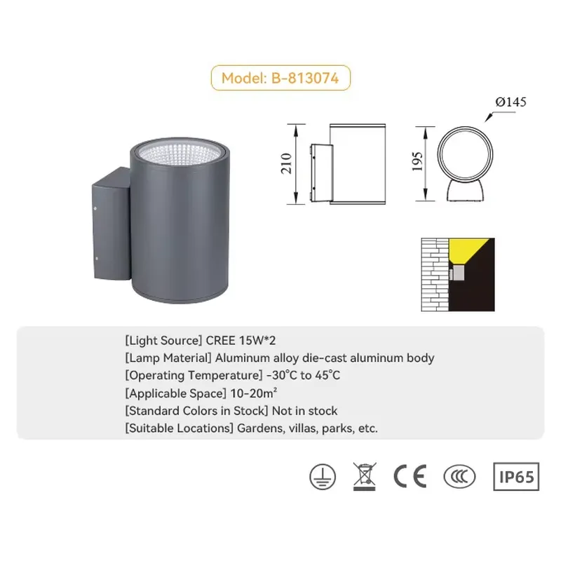 Original Wholesale Boundary Wa - Outdoor Lighting Lamps 评论和价格