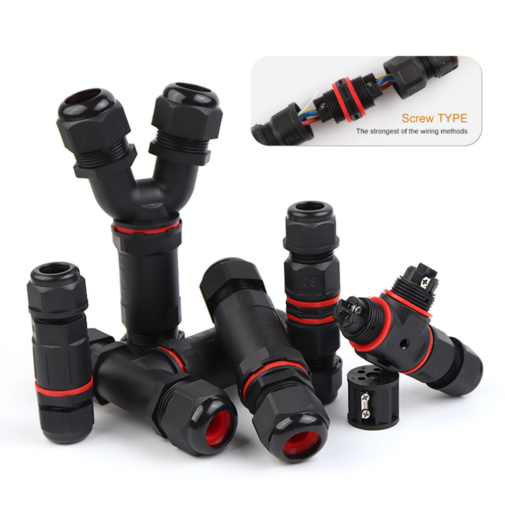 IP68 M20/M25 Waterproof Connec - Outdoor Lighting Wire Connectors 评论和价格