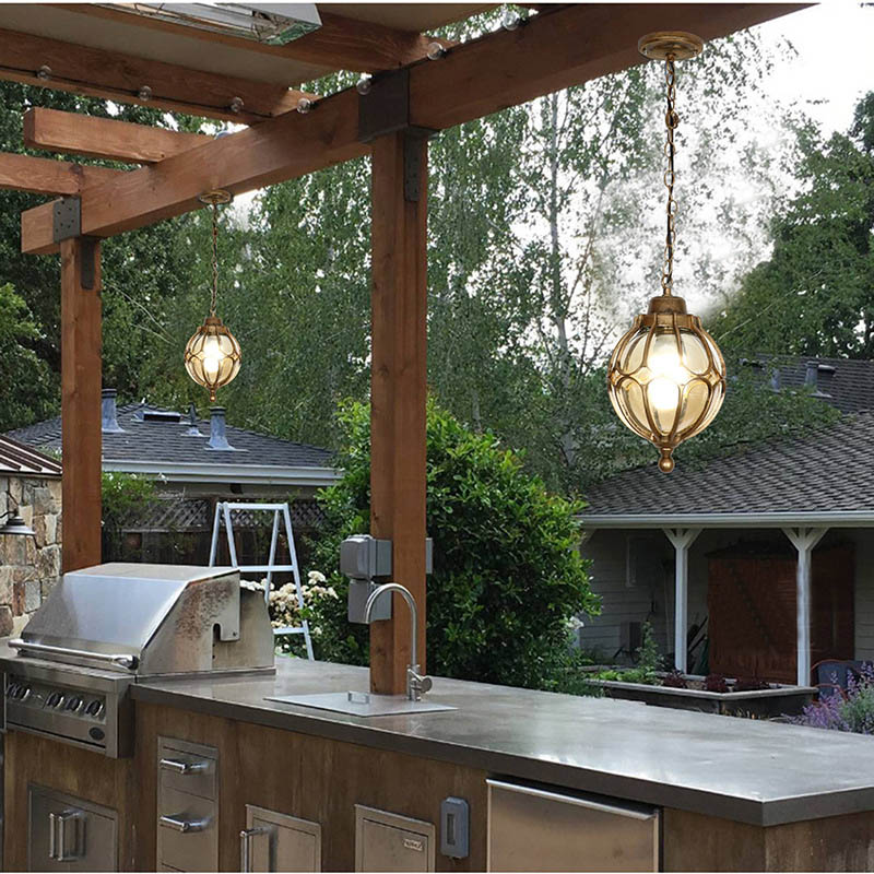 Black Outdoor Pendant Lights W - Outdoor Lighting Unique 评论和价格