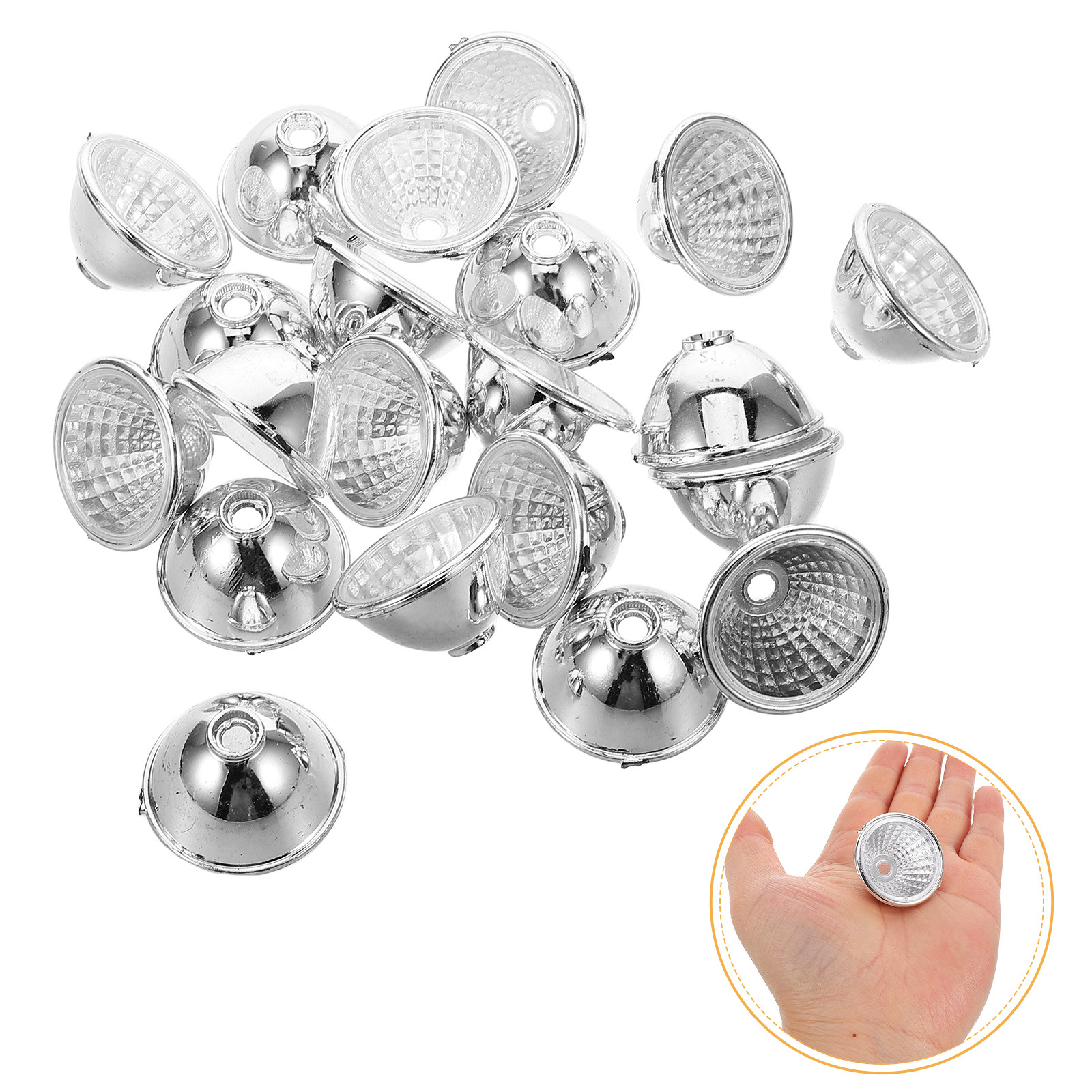 100Pcs Solar Powered Light Bea - Outdoor Lighting Diy 评论和价格