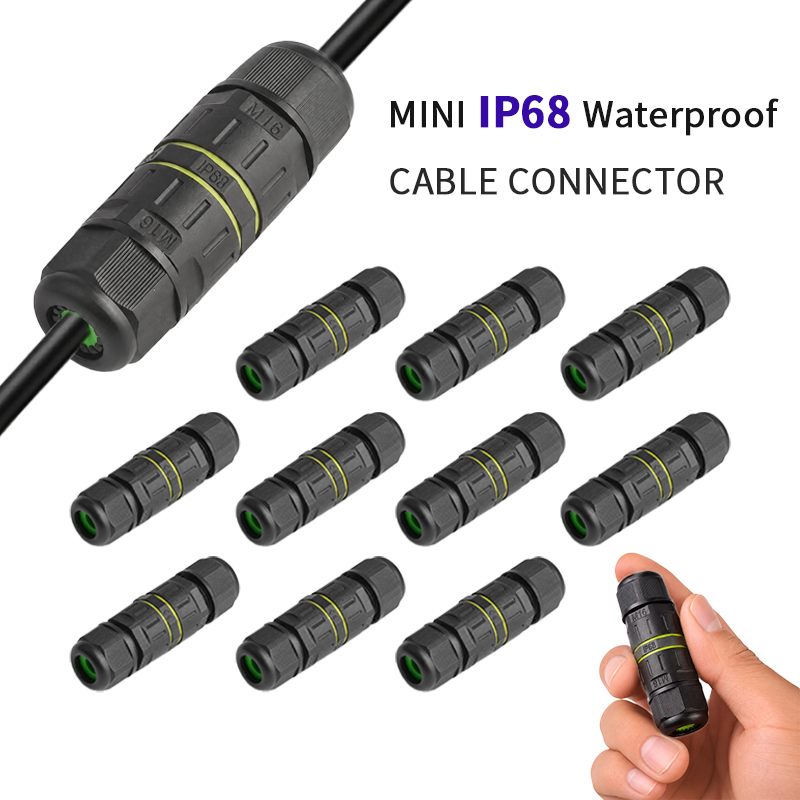 IP68 Mini Waterproof Inline Ca - Outdoor Lighting Wire Connectors 评论和价格